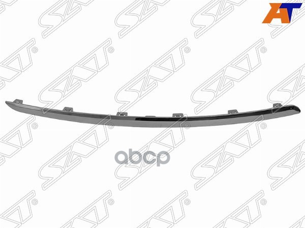 Молдинг Бампера Peugeot 408 12-17 (Спереди/ Справа) Sat арт. ST-PG48-000M-1