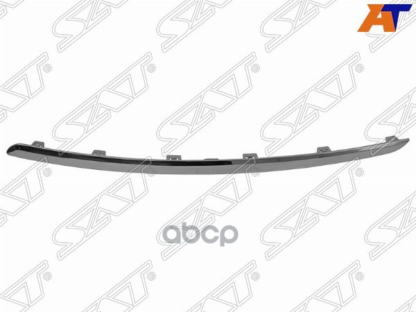 Молдинг Бампера Peugeot 408 12-17 (Спереди/ Слева) Sat арт. ST-PG48-000M-2