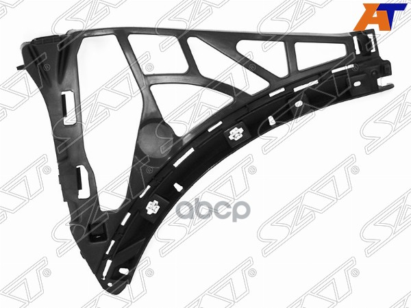 Крепление бампера Porsche Cayenne 14-18 (Спереди/ Справа/ большое) Sat арт. ST-PR02-000B-1