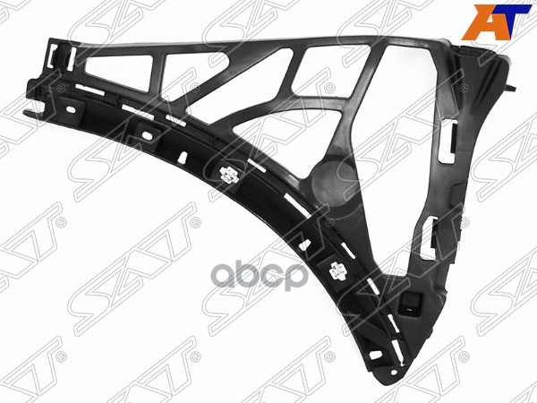 Крепление бампера Porsche Cayenne 14-18 (Спереди/ Слева/ большое) Sat арт. ST-PR02-000B-2