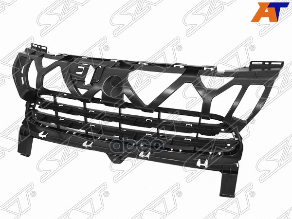 Решетка в бампер Porsche Cayenne 10-14 Sat арт. ST-PR02-000G-0