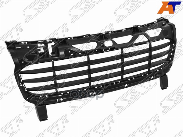 Решетка в бампер Porsche Cayenne 14-18 Sat арт. ST-PR02-000G-A0