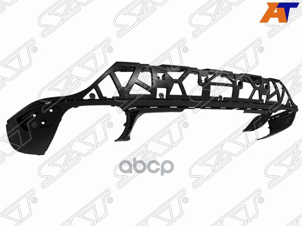 Бампер Задний Porsche Cayenne 10-14 (Нижняя Часть) Sat арт. ST-PR02-087-A0
