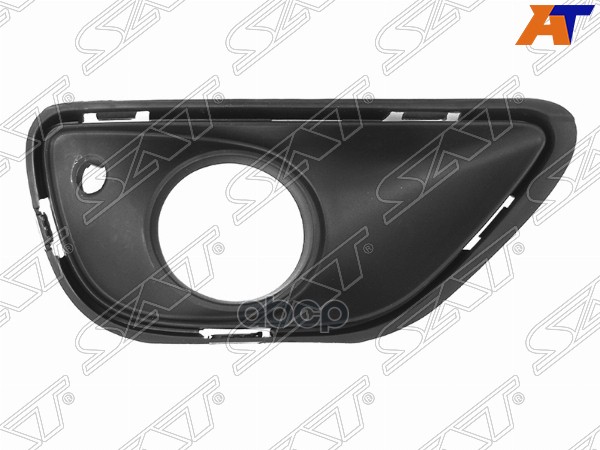 Оправа ПТФ Porsche Cayenne 14-18 (Справа) Sat арт. ST-PR02-219-1