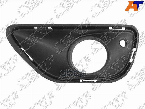 Оправа ПТФ Porsche Cayenne 14-18 (Слева) Sat арт. ST-PR02-219-2