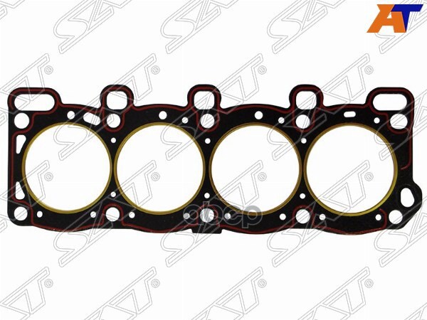 Прокладка головки блока цилиндров Mazda Bongo Brawny 90-94 R2;RF (Паронит) Sat арт. ST-R201-10-271