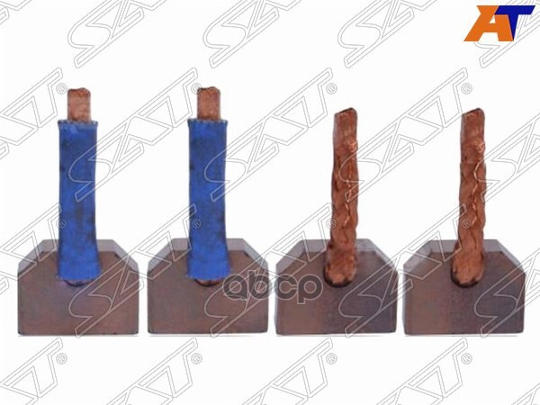 Щетка генератора/стартера 4 шт. KIA BESTA 2.2D 90-99/Sportage 2.0TD 96-02/MAZDA 626 2.0D 82-87 GC Sat арт. ST-R201-18-X66