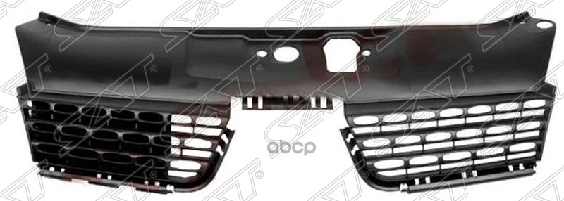 Решетка Радиатора Renault Clio 01-06 / Symbol 02-06 Sat арт. ST-RN08-093-0