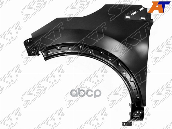 Крыло переднее Renault Kaptur 16-22 (Слева/ Под молдинг(и)) Sat арт. ST-RN16-016-2