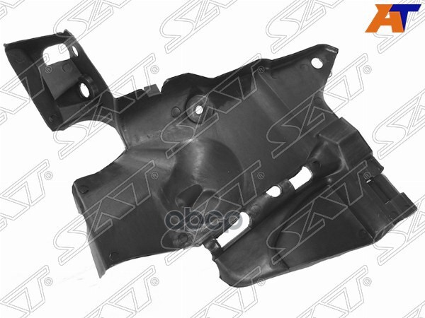 Защита двигателя Renault Kaptur 16-20 (Слева/ Боковая часть) Sat арт. ST-RN16-025-2