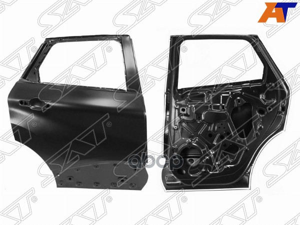 Дверь задняя Renault Kaptur 16-22 (Справа) Sat арт. ST-RN16-041-1