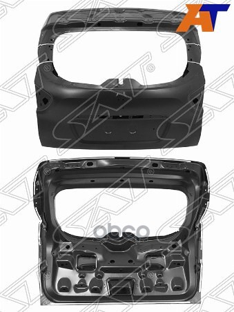 Дверь багажника Renault Kaptur 16-22 Sat арт. ST-RN16-075-0