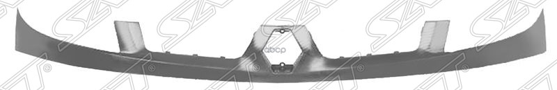 Решетка Радиатора Renault Kangoo 03-07 Внешняя Sat арт. ST-RN82-093-0
