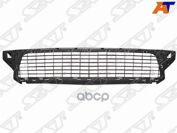 Решетка в бампер Renault Duster 10-15 Sat арт. ST-RND1-000G-0