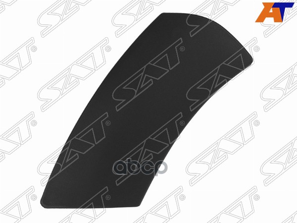 Накладка бампера Renault Duster 10-15 (Спереди/ Слева) Sat арт. ST-RND1-000M-2