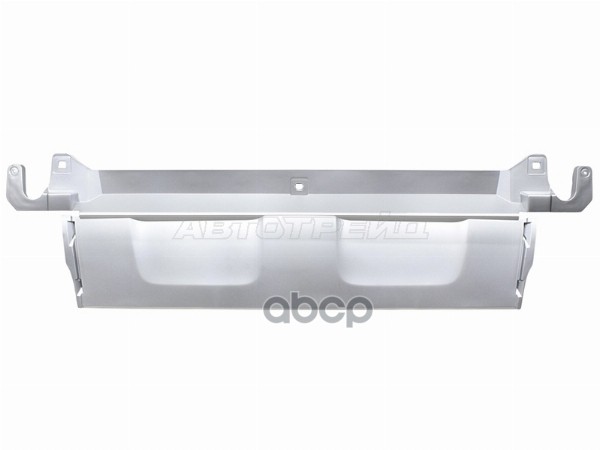 Накладка бампера Renault Duster 21- (Спереди/ Снизу) Sat арт. ST-RND2-000M-A0