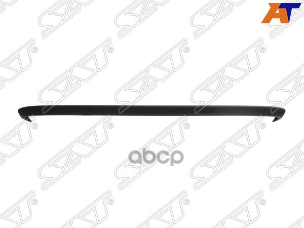 Спойлер бампера Renault Fluence 09-13 (Спереди) Sat арт. ST-RNF1-000S-0