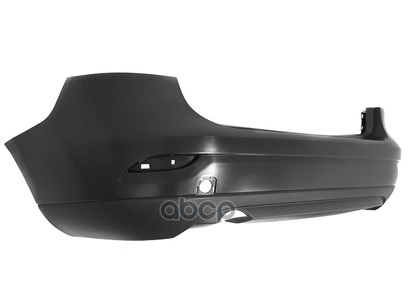 Бампер задний Renault Fluence 09-17 (С отверстием под крюк/ Под одну трубу) Sat арт. ST-RNF1-087-A0