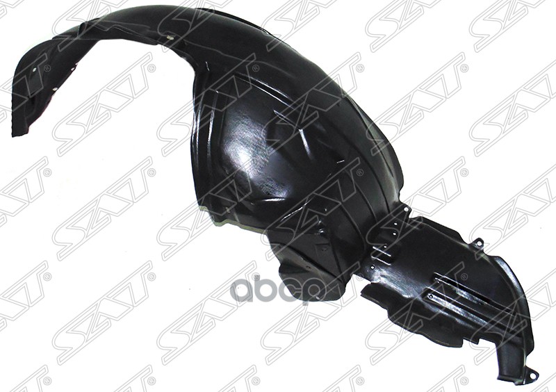 Подкрылок Subaru Impreza 05-07 (Спереди/ Слева/ широкое крыло/ 4D SED) Sat арт. ST-SB25-016L-C2