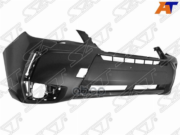 Бампер передний Subaru Forester 12-16 (Под омыватели фар) Sat арт. ST-SB68-000-A0