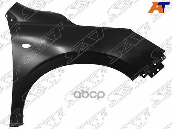Крыло Переднее Subaru Forester 13- Rh С Отв. Под Повторитель Sat арт. ST-SB68-016-1