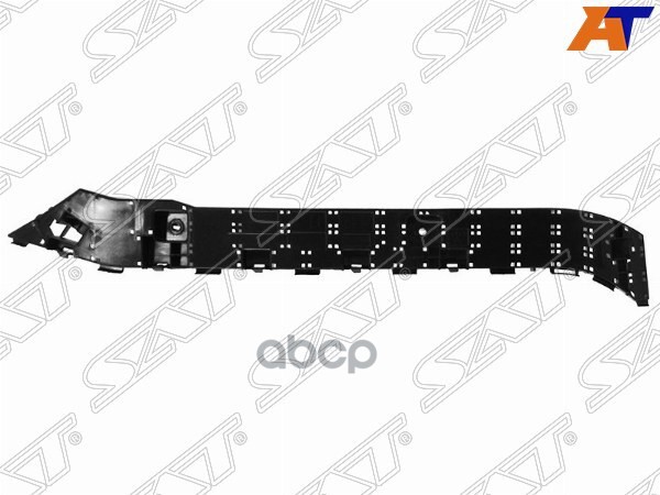 Крепление бампера Subaru Forester 12-19 (Сзади/ Справа) Sat арт. ST-SB68-087B-A1