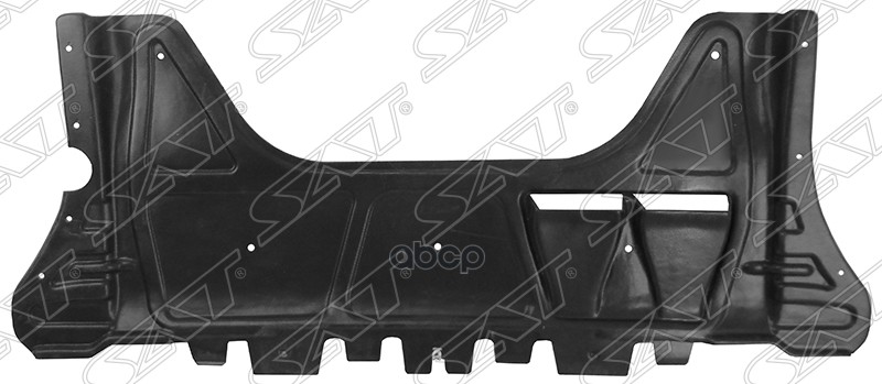 Защита двигателя Skoda Octavia 12-20 / Volkswagen Passat 14-20 Sat арт. ST-SD27-025-0