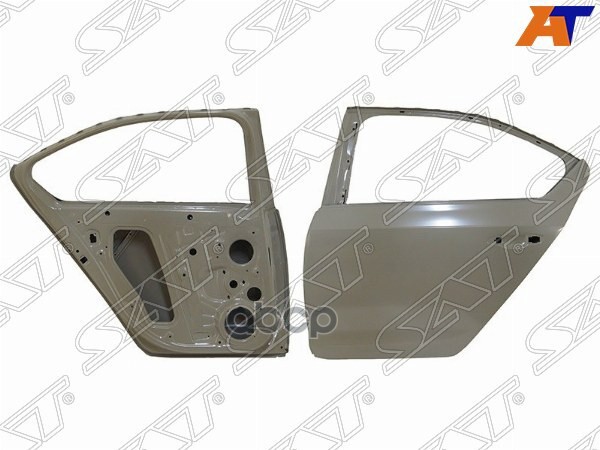 Дверь задняя Skoda Octavia 12-20 (Слева) Sat арт. ST-SD27-041-2