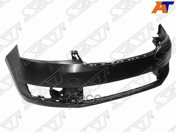 Бампер передний SKODA RAPID 12-20 Sat арт. ST-SDR1-000-0-R