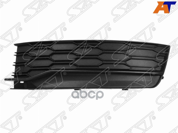 Заглушка бампера Skoda Rapid 17-20 (Спереди/ Слева) Sat арт. ST-SDR1-000C-A2