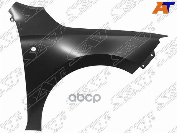 Крыло переднее Skoda Rapid 12-17 (Справа/ Под поворот(ы)) Sat арт. ST-SDR1-016-1