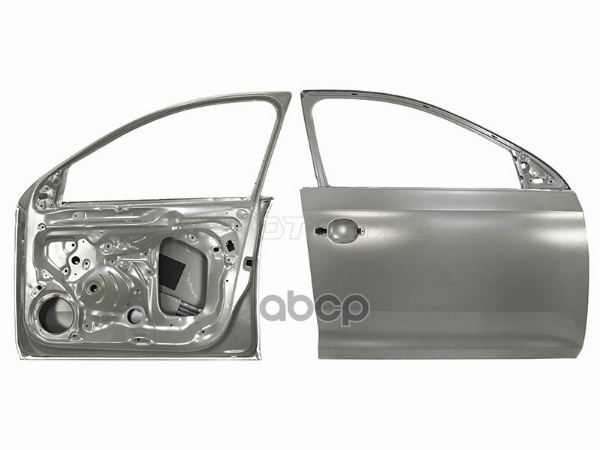 Дверь передняя Skoda Rapid 12-20 / Volkswagen Polo 20-22 (Справа) Sat арт. ST-SDR1-040-1