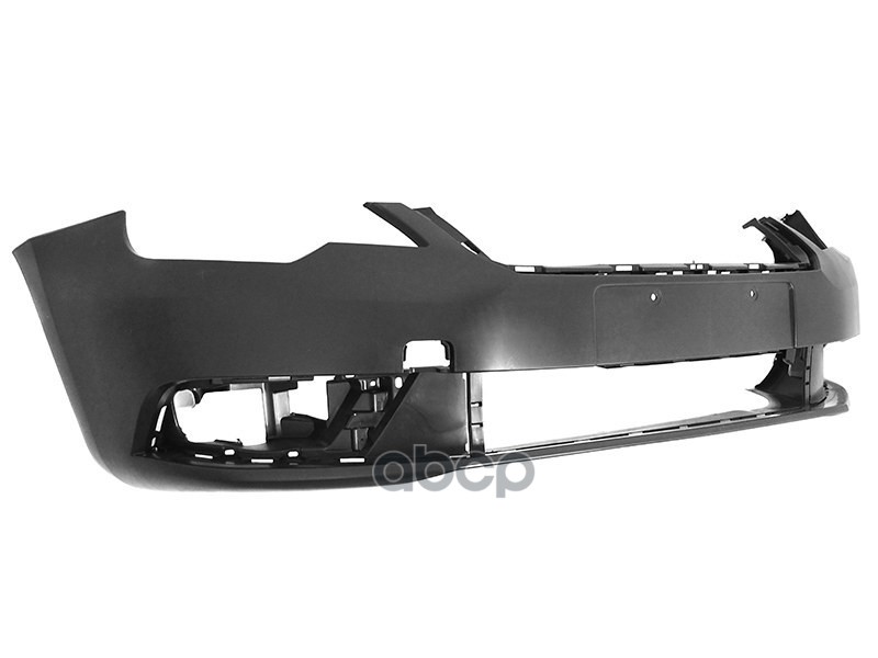 Бампер передний Skoda Superb 13-15 (С отверстием под крюк) Sat арт. ST-SDS1-000-A0