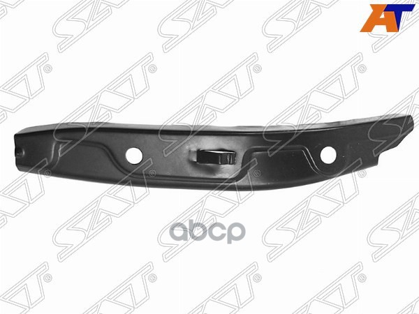 Крепление бампера Skoda Superb 08-13 (Спереди/ Слева) Sat арт. ST-SDS1-000B-A2