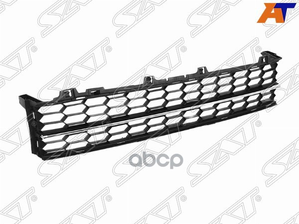 Решетка В Бампер Skoda Superb 15-19 (С Хром Молдингом) Sat арт. ST-SDS2-000G-0