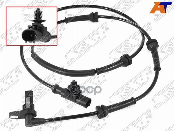 Датчик ABS RR LAND ROVER DISCOVERY III 04-09/DISCOVERY IV 09-/RANGE ROVER SPORT 05-12 LH/RH Sat арт. ST-SSB500100