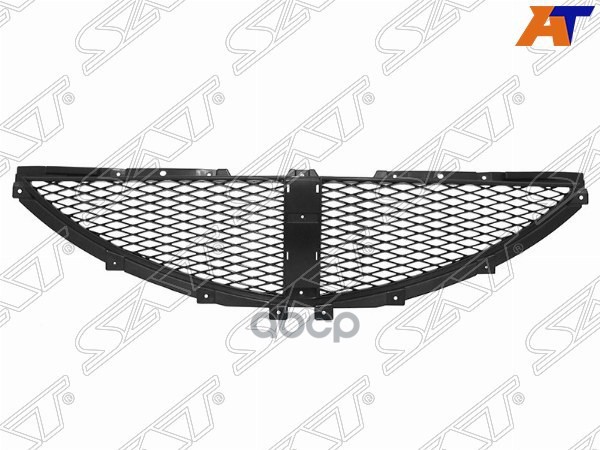 Решетка радиатора SsangYong Actyon 05-10 / Actyon Sports 06-12 Sat арт. ST-SY01-093-0