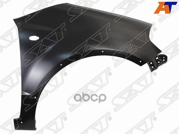 Крыло переднее Suzuki SX4 06-16 (Справа/ Под поворот(ы)/ Под расширитель(и)) Sat арт. ST-SZ53-016-1