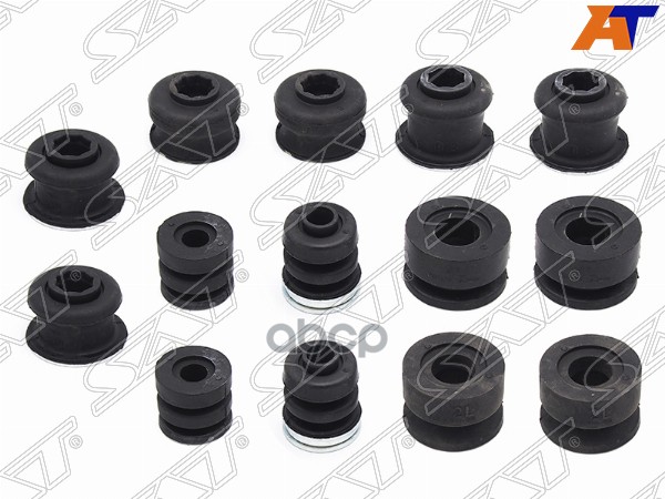 Подушка рамы (комплект) Toyota Land Cruiser Prado (J120,J150) 02-24 / Lexus GX 02-23 Sat арт. ST-TLCP125