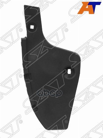 Защита бампера Toyota Belta 05-12 / Yaris 05-13 (Сзади/ Справа/ 4D SED) Sat арт. ST-TY12-025-D1