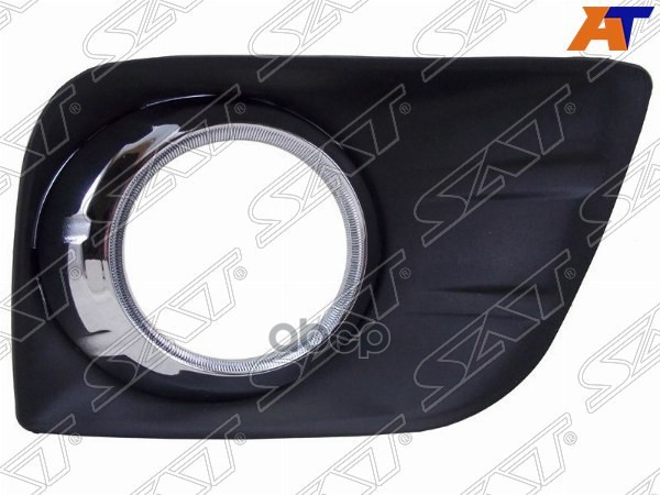 Оправа ПТФ Toyota Land Cruiser Prado (J150) 09-13 (Справа) Sat арт. ST-TY150-219-1