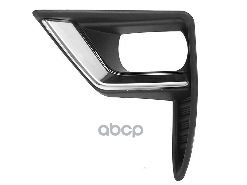 Оправа ПТФ Toyota Land Cruiser Prado (J150) 17-20 (Слева) Sat арт. ST-TY150-219-D2