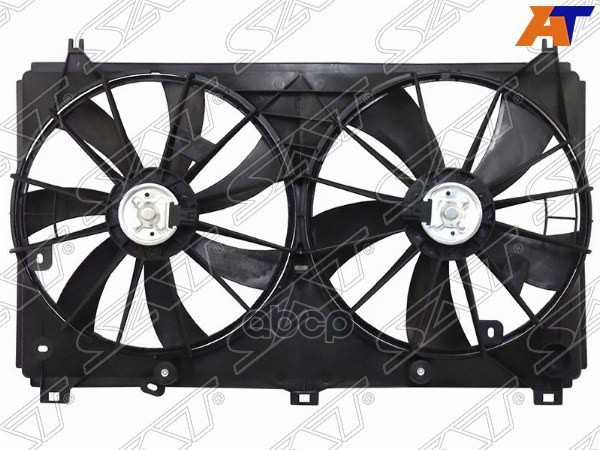 Диффузор радиатора в сборе TOYOTA MARK X 04- Sat арт. ST-TY16-201-0