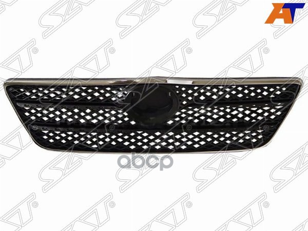 Решетка радиатора Toyota Allex 02-04 / Corolla Runx (E120) 02-04 Sat арт. ST-TY28-093-G0