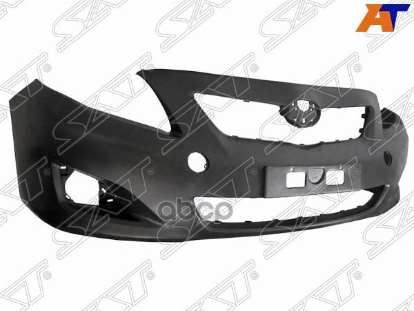 Бампер передний Toyota Corolla (E150) 06-10 (Под ПТФ/ С отверстием под крюк) Sat арт. ST-TY29-000-0