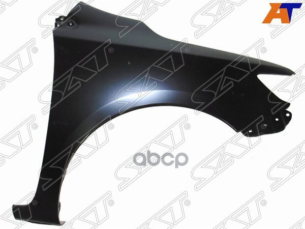 Крыло переднее Toyota Corolla (E150) 06-13 (Справа/ Без отверстия под повторитель) Sat арт. ST-TY29-016-D1