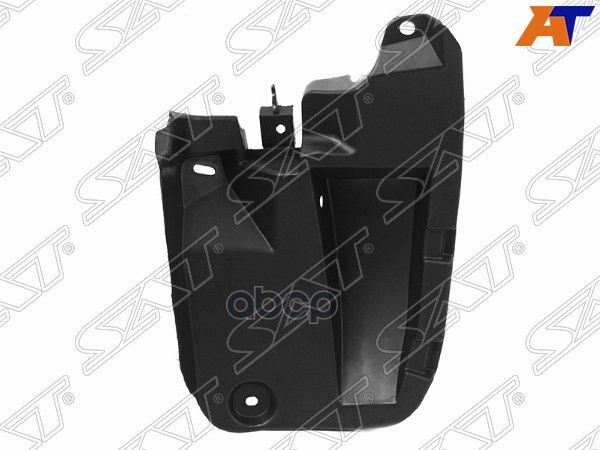 Защита бампера Toyota Corolla (E150) 06-13 / Corolla USA (E150) 08-10 (Сзади/ Слева) Sat арт. ST-TY29-025-D2