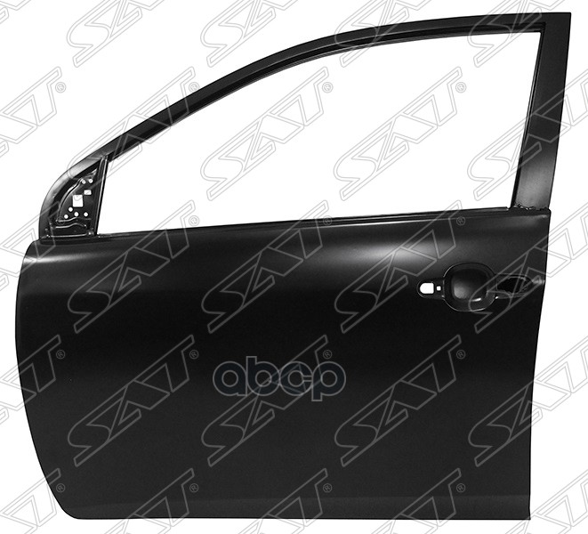 Дверь передняя Toyota Corolla (E150) 06-13 (Слева) Sat арт. ST-TY29-040-2