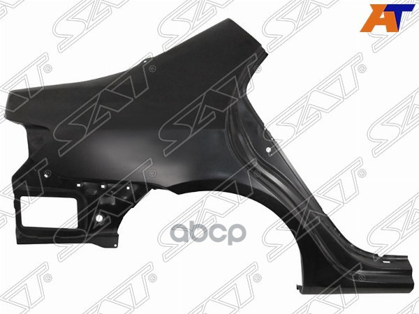 Крыло заднее Toyota Corolla (E150) 06-13 (Справа) Sat арт. ST-TY29-064-1