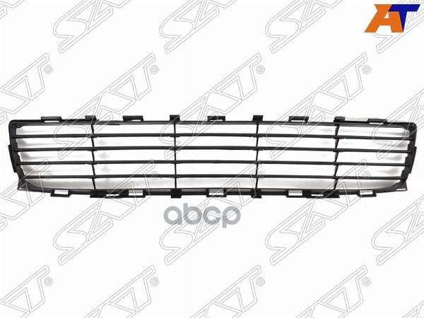 Решетка В Бампер Toyota Auris 06-10 Sat арт. ST-TY30-000G-0